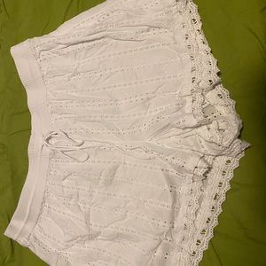 Multi lite shorts lane Bryant / perfectly Priscilla/ crown & ivy